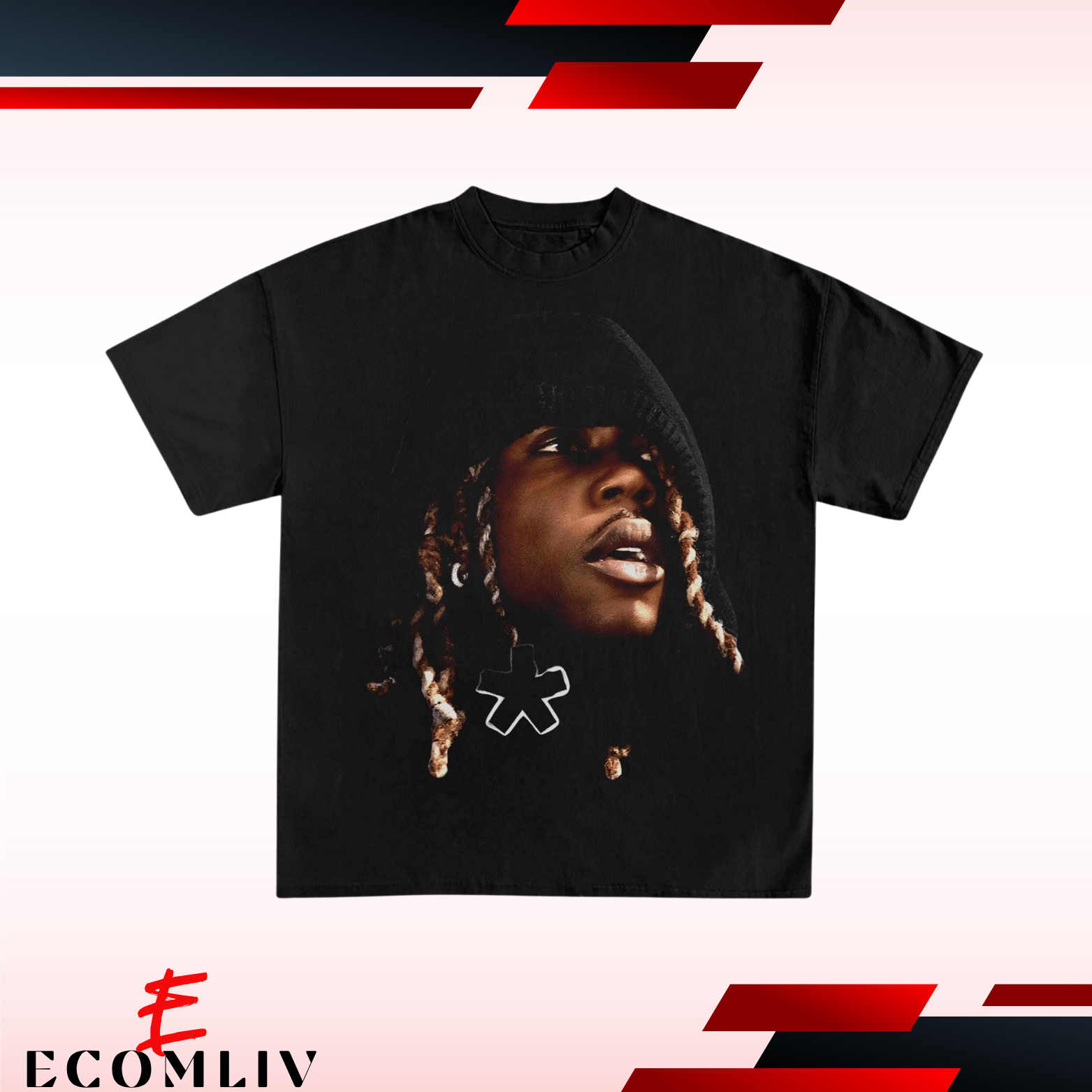 Destroy Lonely T-Shirt, Opium Tee, Destroy Lonely Merch, Ken Carson Playboi Carti